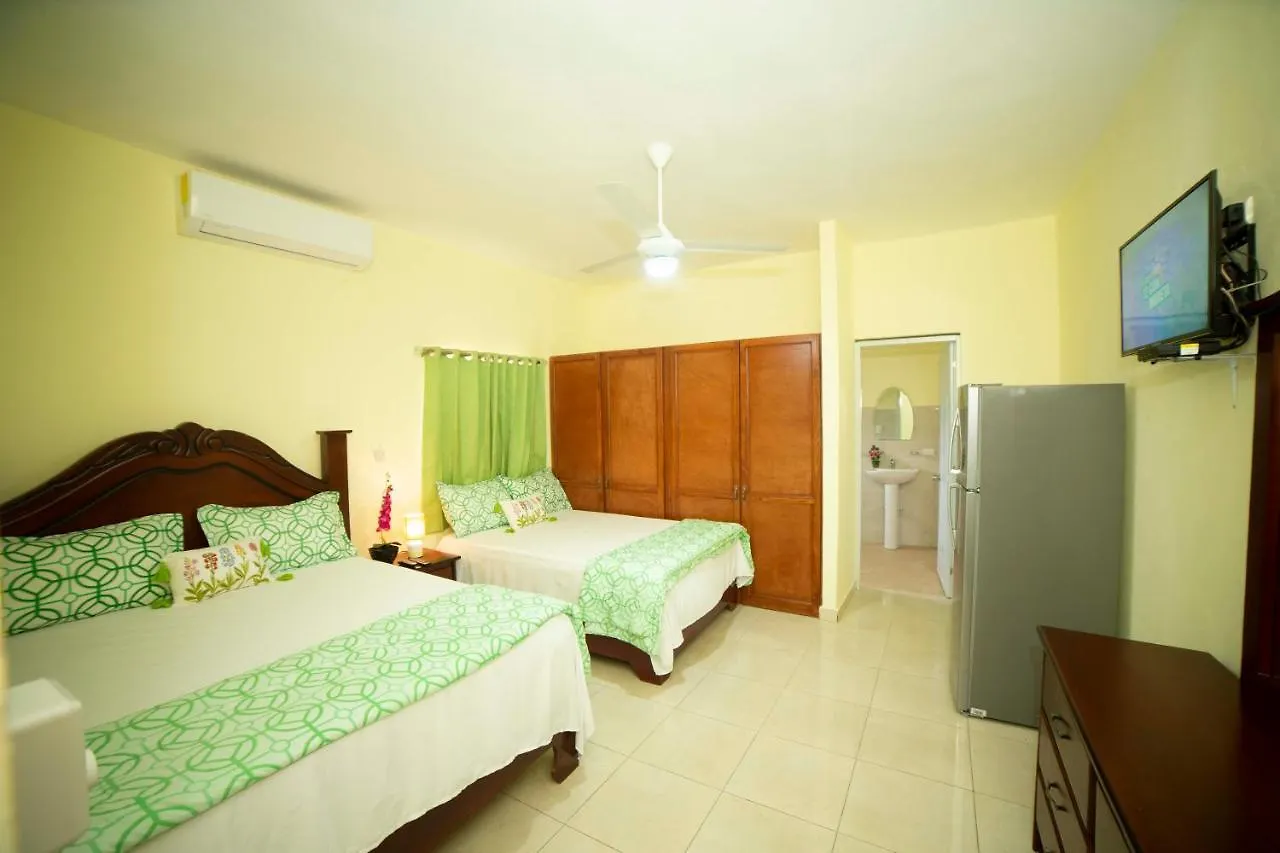 旅馆 Hotel Enrique I Gazcue, Bed And Breakfast 聖多明哥 多米尼加共和国
