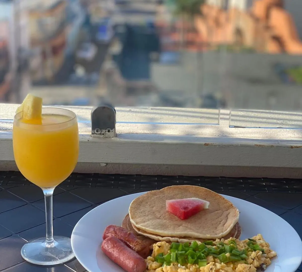 旅馆 Hotel Enrique I Gazcue, Bed And Breakfast 聖多明哥 多米尼加共和国